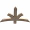 Ekena Millwork Davenport Smooth Timber Gable Bracket, Douglas Fir, 36"W x 24"H x 1 1/2"D x 3 1/2"F, 16/12 Pitch GBW036X24X0204DAV00SDF - alternate 2